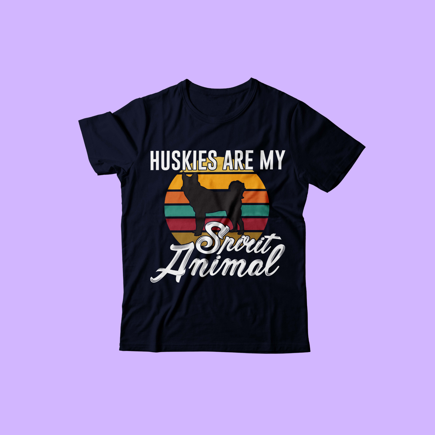 Huskies are my Spirit Animal