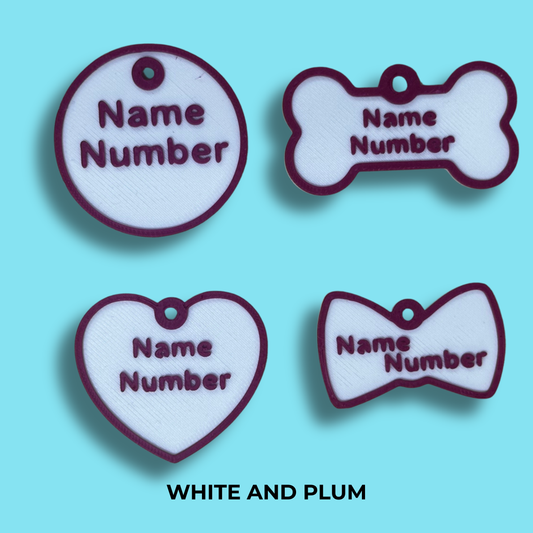 Custom Pet ID Tag