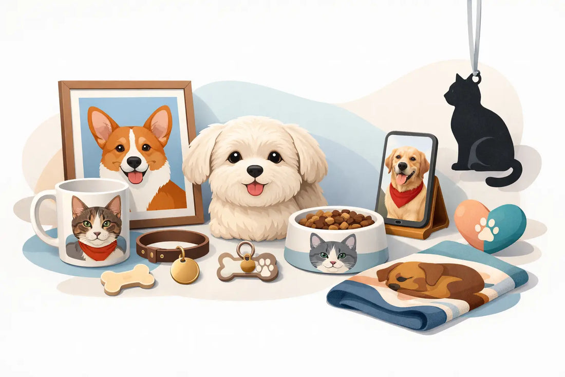 11 Personalised Pet Gift Ideas They’ll Love