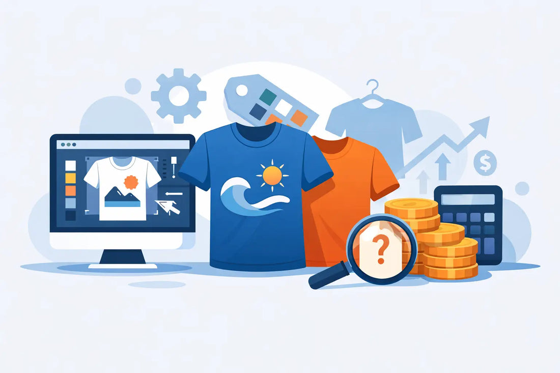 How Much Do Custom T Shirts Cost?