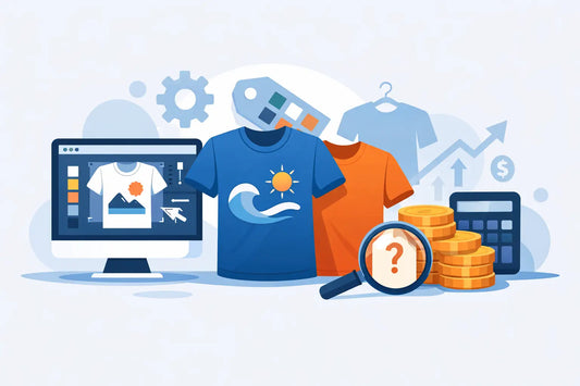 How Much Do Custom T Shirts Cost?