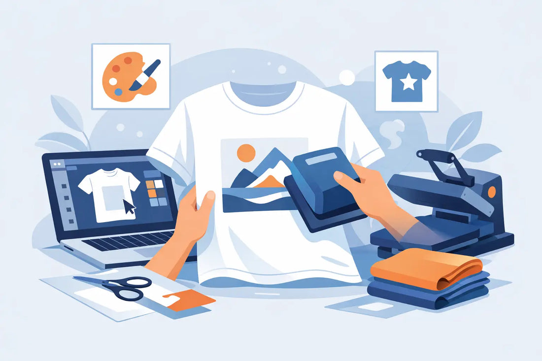 Easiest Way to Make Custom T Shirts