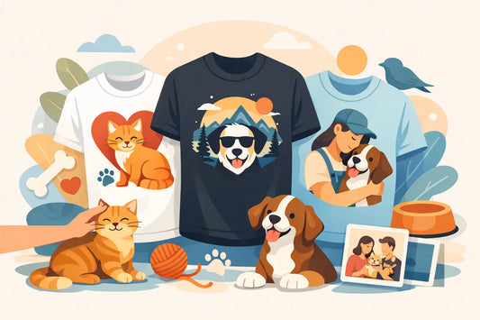 15 Custom T Shirt Examples Pet Lovers Wear