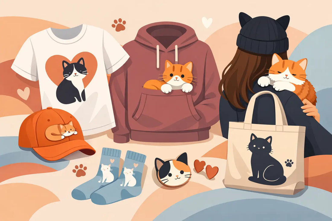 Cat Lover Apparel That Feels Personal