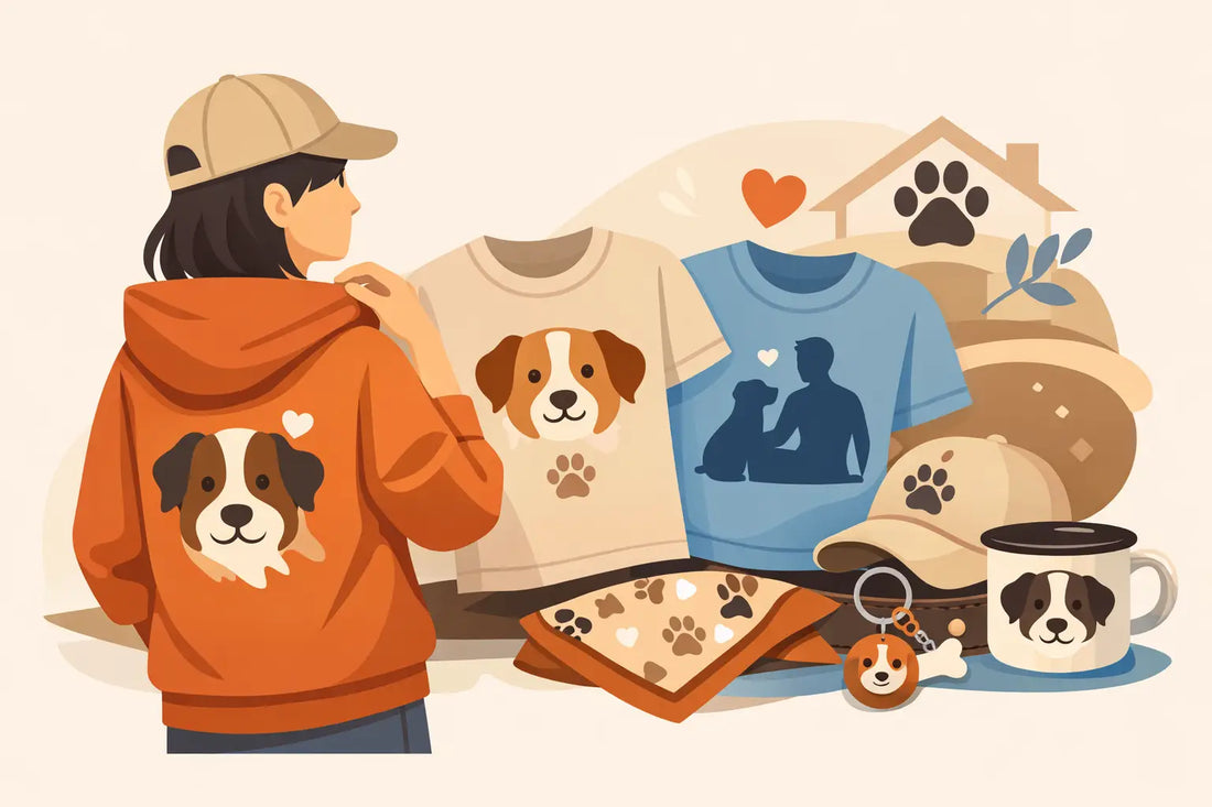 Dog Lover Apparel That Feels Personal