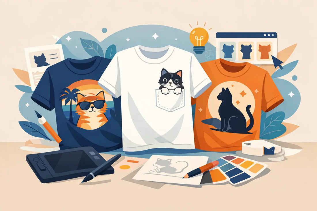 12 Custom Cat Shirt Design Ideas