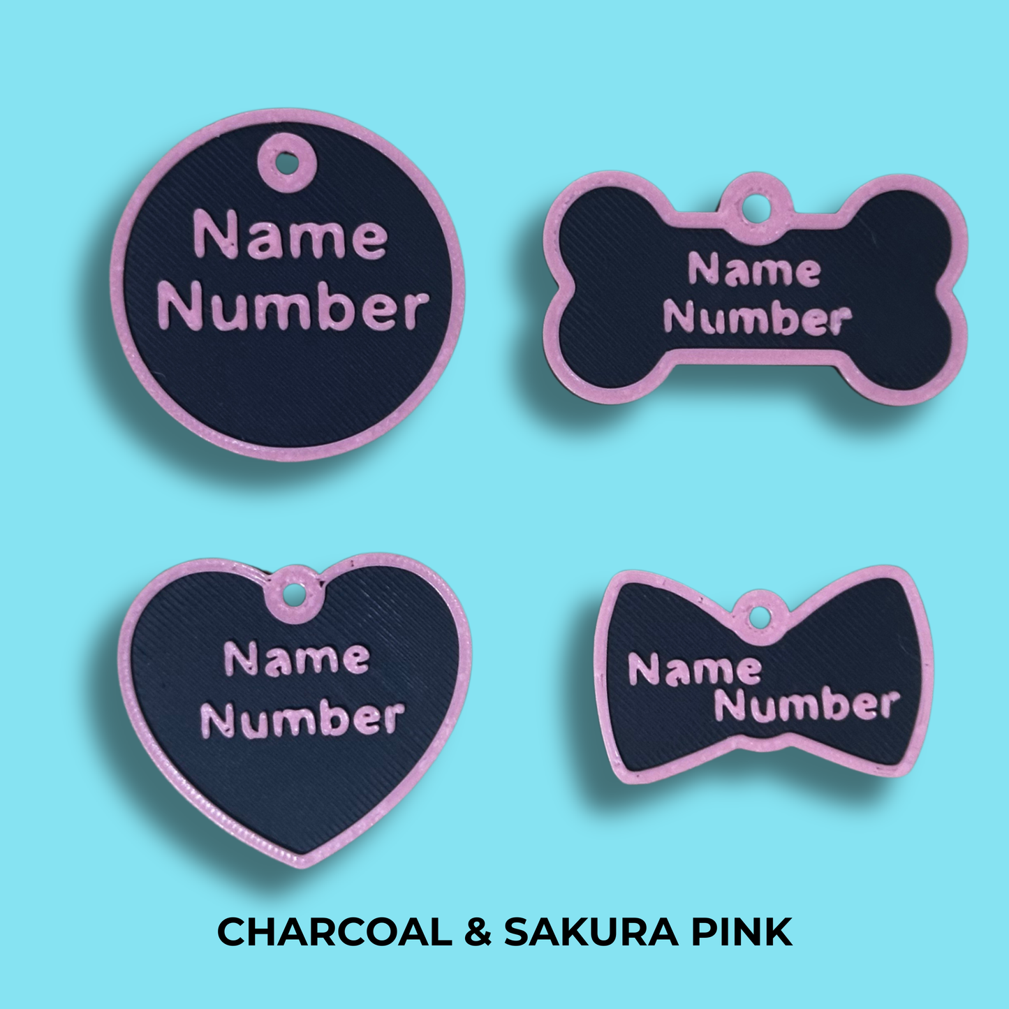 Custom Pet ID Tag