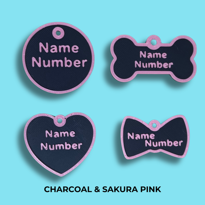 Custom Pet ID Tag