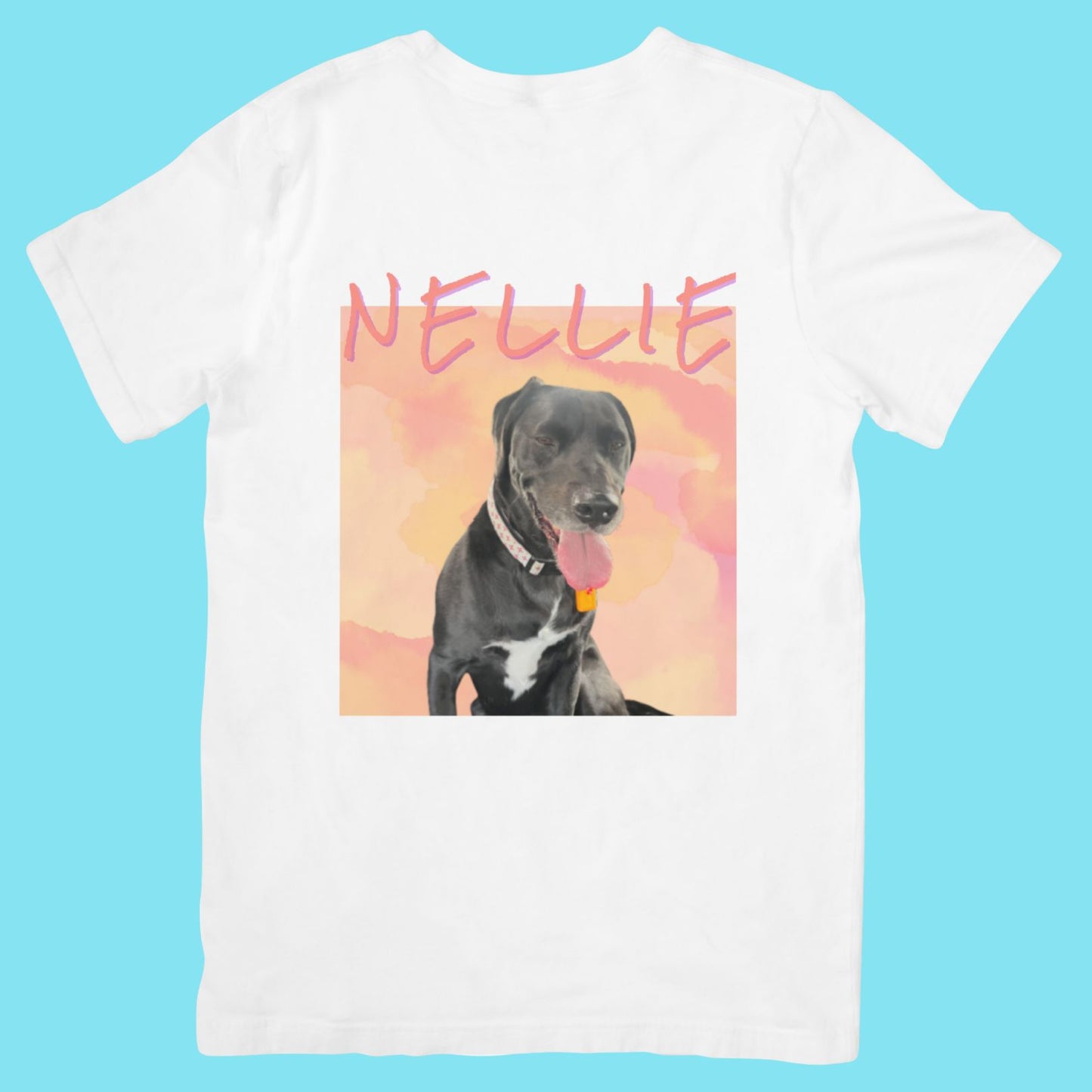 Custom Pet Photo Tees