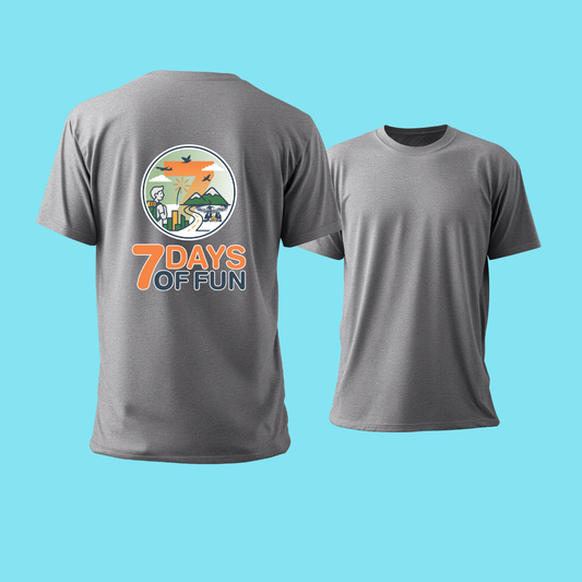 7 Days of Fun T-Shirt | Walking Events