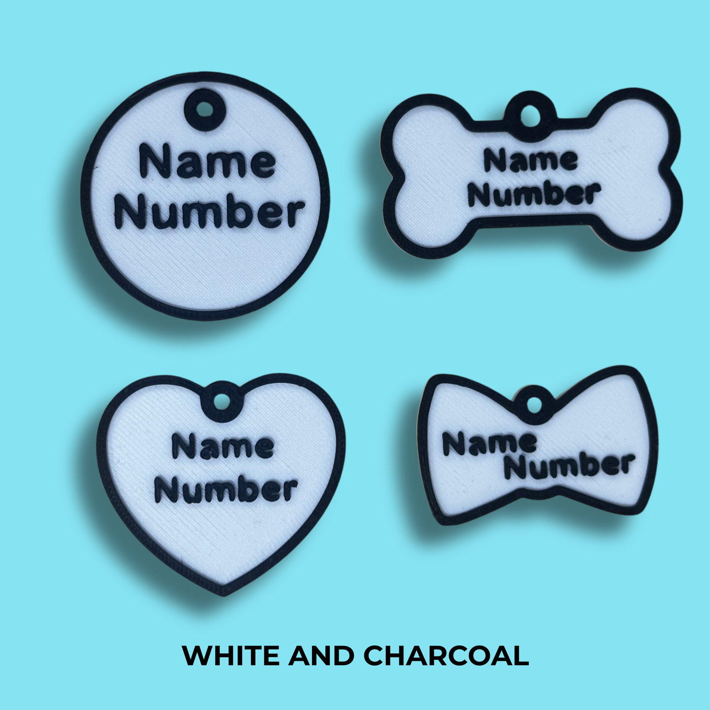Custom Pet ID Tag