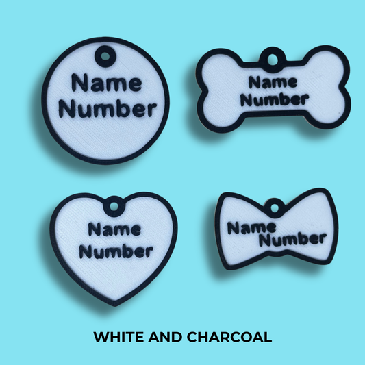 Custom Pet ID Tag