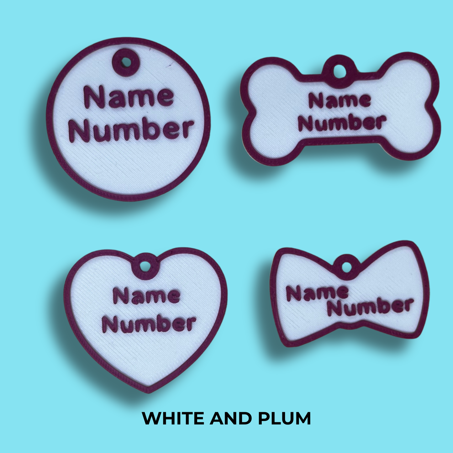 Custom Pet ID Tag