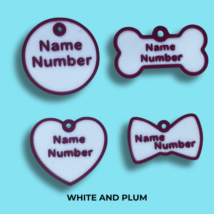 Custom Pet ID Tag
